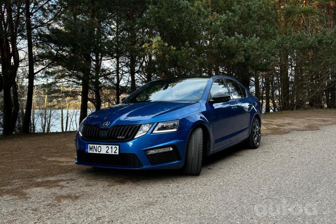 Skoda Octavia RS A7 [restyling]