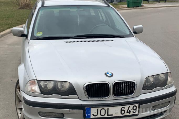 BMW 3 Series E46 Touring wagon