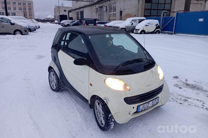 Smart Fortwo 1 generation Hatchback