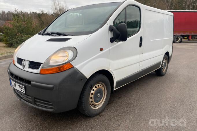 Renault Trafic 2 generation Minivan