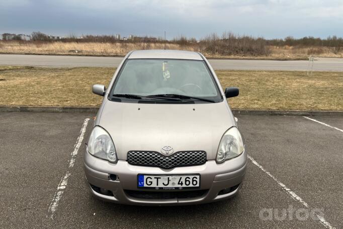 Toyota Yaris 1 generation [restyling]