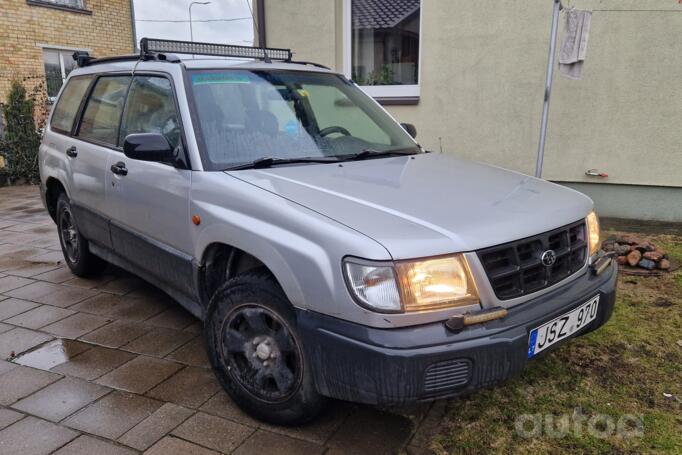 Subaru Forester 1 generation Crossover 5-doors