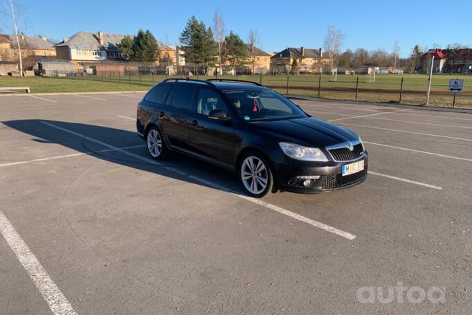 Skoda Octavia 2 generation [restyling] Combi Scout wagon 5-doors