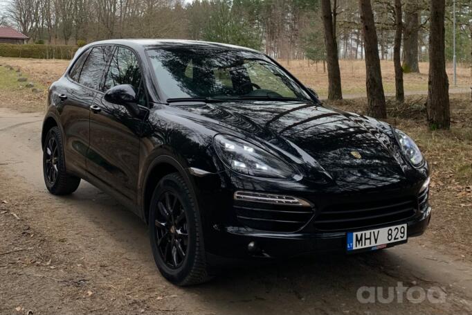Porsche Cayenne 958 Crossover