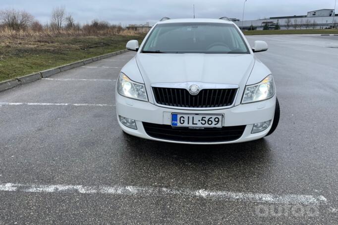 Skoda Octavia 2 generation [restyling] Combi wagon 5-doors