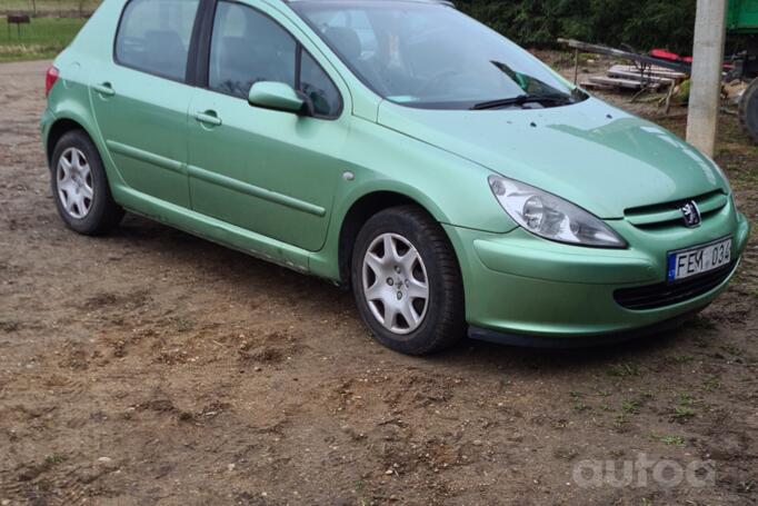 Peugeot 307 1 generation Hatchback 5-doors