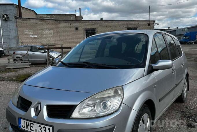 Renault Scenic 2 generation [restyling] Grand minivan 5-doors