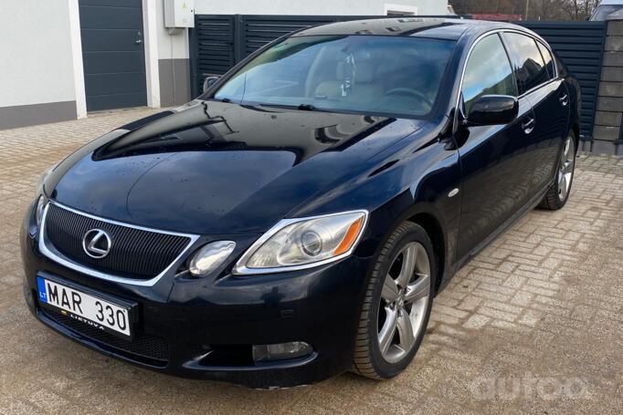 Lexus GS 3 generation Sedan