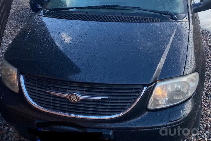 Chrysler Voyager 4 generation [restyling] Minivan Grand