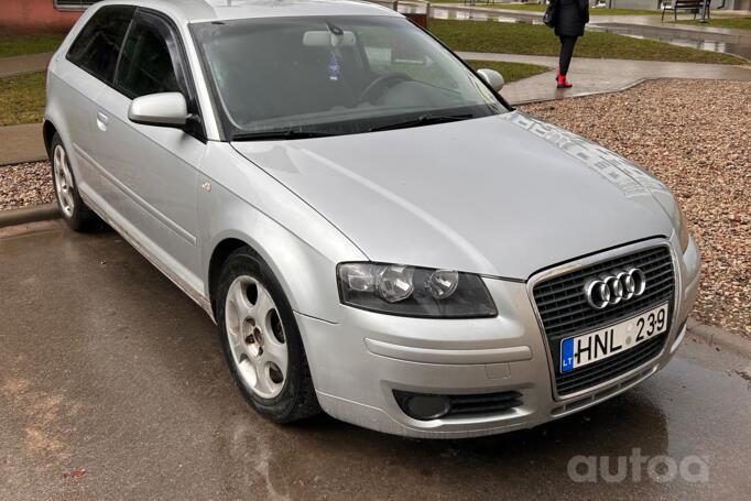 Audi A3 8P Hatchback 3-doors