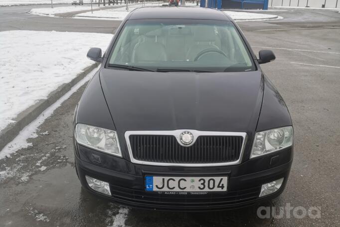 Skoda Octavia 2 generation Combi wagon 5-doors