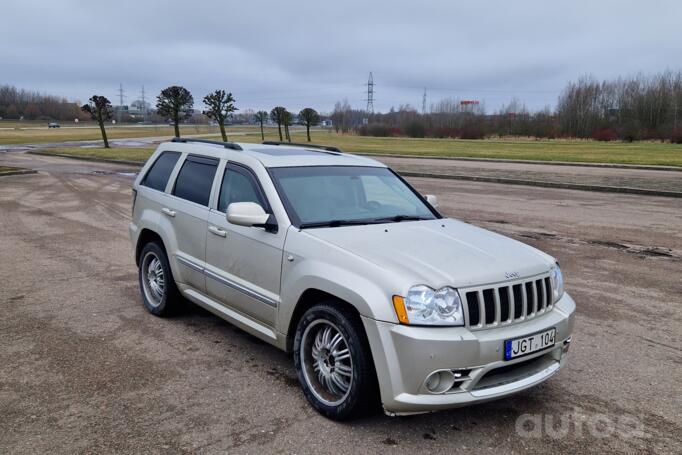 Jeep Grand Cherokee WK SUV 5-doors