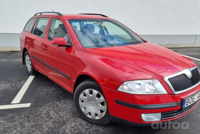 Skoda Octavia 2 generation Combi wagon 5-doors