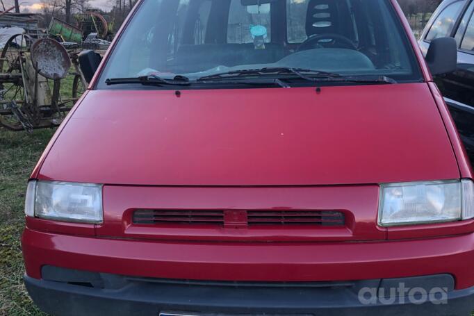 Fiat Scudo 1 generation