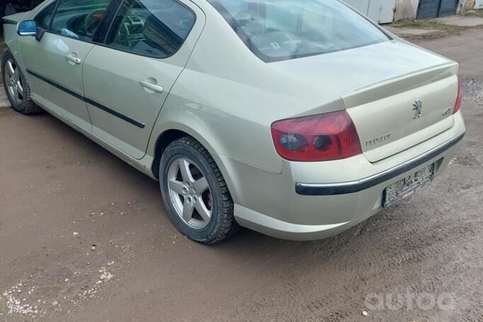 Peugeot 407 1 generation Sedan