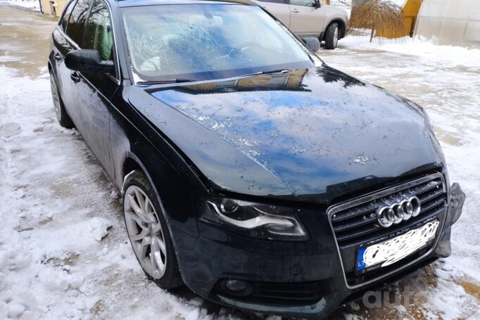 Audi A4 B8/8K wagon 5-doors