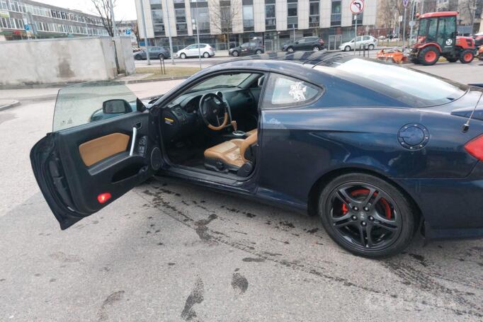 Hyundai Tiburon 2 generation (GK) [restyling]