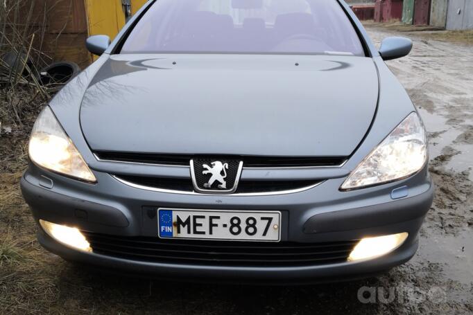 Peugeot 607 1 generation Sedan