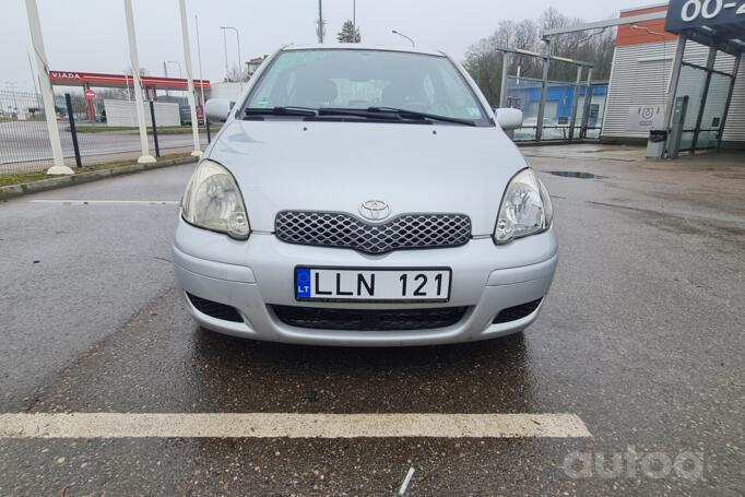 Toyota Yaris 2 generation