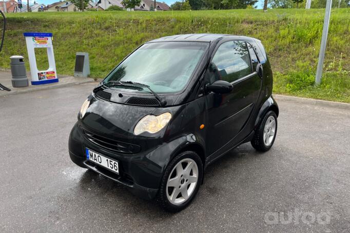 Smart Fortwo 1 generation [restyling] Hatchback 3-doors