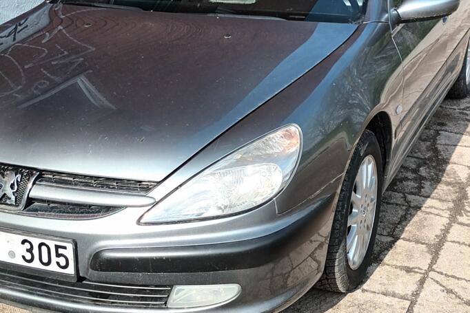 Peugeot 607 1 generation Sedan