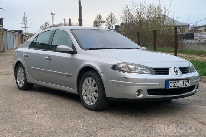 Renault Laguna 2 generation [restyling] Liftback