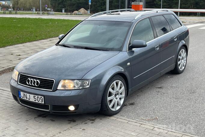 Audi A4 B6 Avant wagon 5-doors