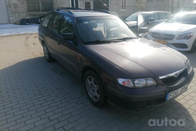 Mazda 626 GF [restyling] wagon