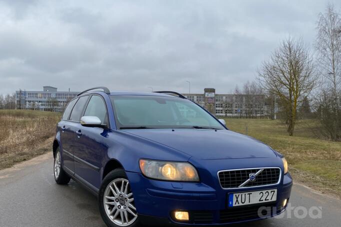 Volvo V50 1 generation wagon