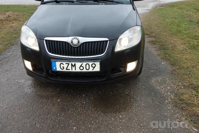Skoda Fabia 5J Combi wagon 5-doors