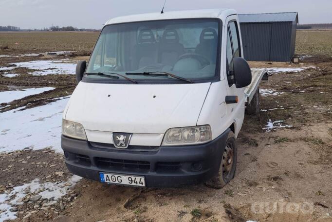 Peugeot Boxer 2 generation
