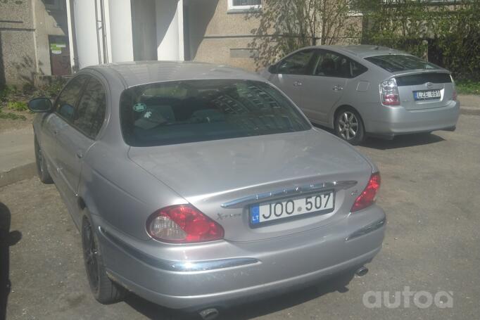 Jaguar X-Type 1 generation Sedan