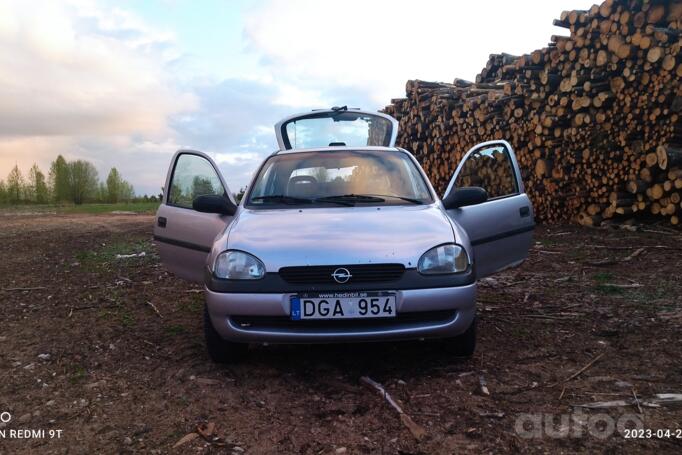 Opel Corsa B Hatchback 3-doors