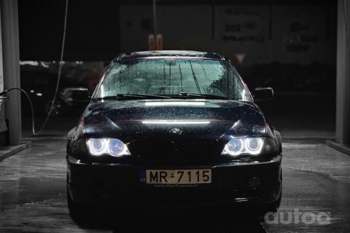 BMW 3 Series E46 Sedan 4-doors