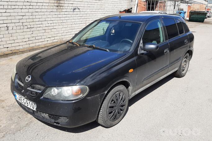 Nissan Almera N16 Hatchback 5-doors