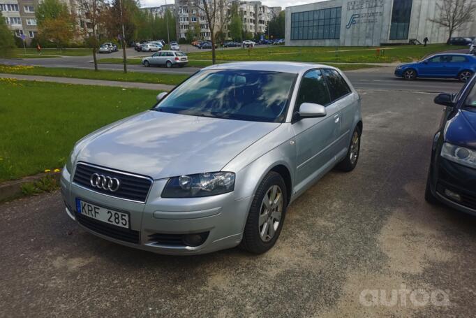 Audi A3 8P Hatchback 3-doors