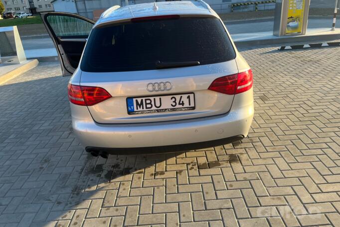 Audi A4 B8/8K Sedan 4-doors