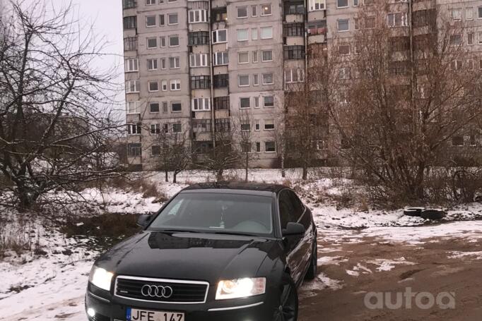 Audi A8 D3/4E Sedan