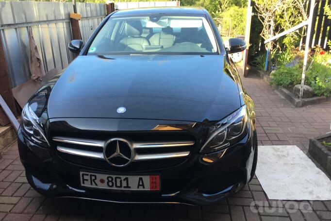 Mercedes-Benz C-Class W204/S204/C204 [restyling] Sedan 4-doors