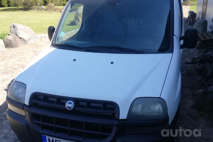 Fiat Doblo 1 generation Minivan
