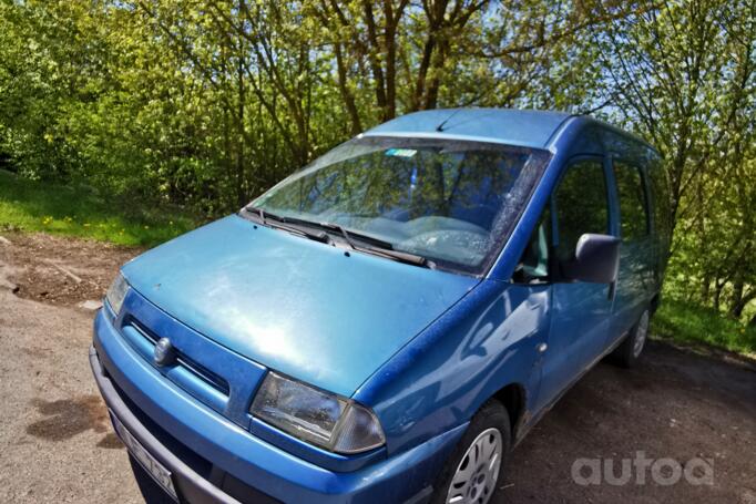 Fiat Scudo 1 generation