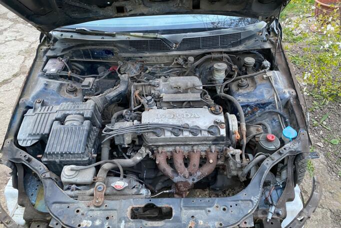 Honda Civic 6 generation Hatchback 3-doors