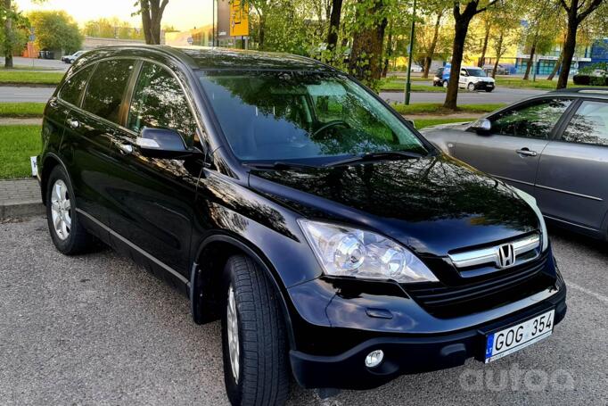 Honda CR-V 3 generation Crossover