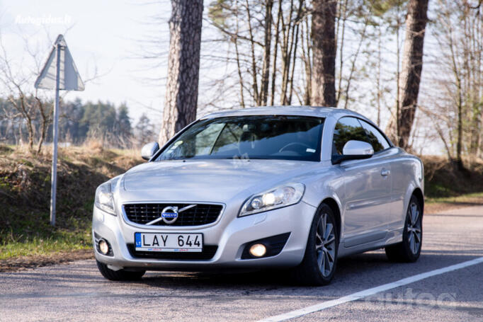 Volvo C70 2 generation [restyling] Cabriolet