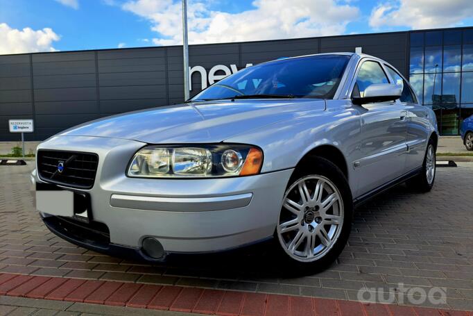 Volvo S60 1 generation [restyling] Sedan