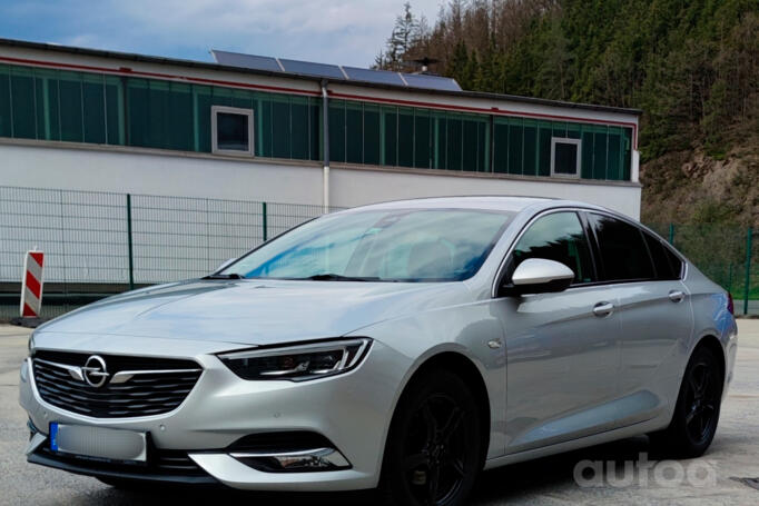 Opel Insignia B Grand Sport liftback