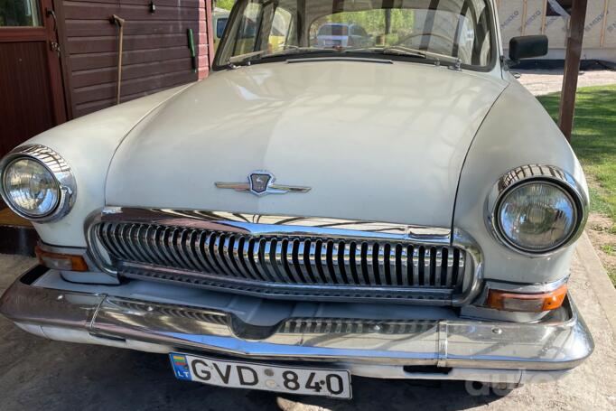 GAZ 21 Volga Third Series Sedan