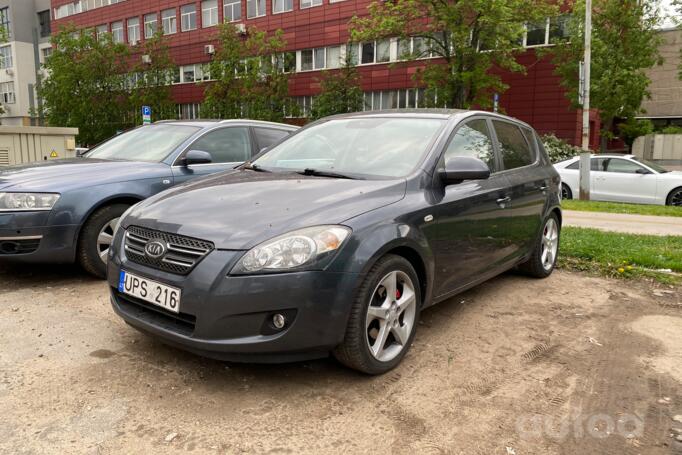 Kia Cee'd 1 generation Hatchback 5-doors