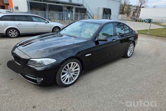 BMW 5 Series F07/F10/F11 [restyling] Sedan