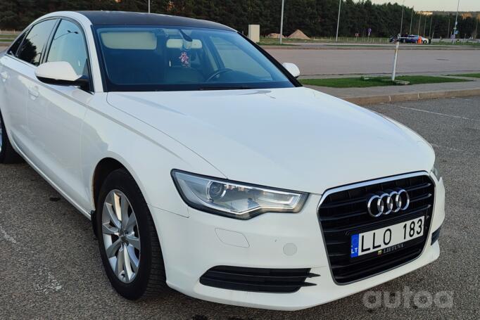 Audi A6 4G/C7 Sedan